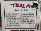 TESLA Real to Reel Exclusive 2024 RSD 180 Gram Clear RED LP /1500 WHIPLASH