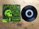 Chaos UK Burning Britain EP Very Good 7