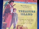 Walt Disney - The Story of Treasure Island (LP, 1964, Disneyland) 1251 Sealed