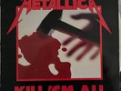 Metallica Kill Em All vinyl 1983 OG Megaforce Records – MRI 069
