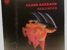 Black Sabbath Paranoid  1st press rare Big Bear copy Ex/Ex