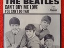 The Beatles Can't Buy Me Love / You Can't Do That 1964 45 w/ Rare Picture Sleeve