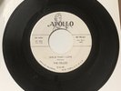 The Cellos 1957 DOOWOP 45 Girlie That I Love / Be-Bop Mouse APOLLO DJ VG+++ HEAR