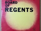 THE BOARD OF REGENTS  Garage Rock Funk Lounge '7? Beat  WICHITA, KANSAS  SEALED