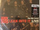 Mr Big The Big Finish - Lean Into It Live LP VINYL RSD 2024 - Only 3000 Pressed