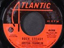 ARETHA FRANKLIN: rock steady / oh me oh my ATLANTIC 7