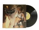 Wendy O’ Williams WOW LP Vinyl Record 1986 PB 6034 Gene Simmons KISS VG