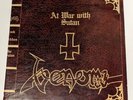 Venom At War With Satan LP OG 1st Press Neat Recs, Insert EX Slayer Metallica