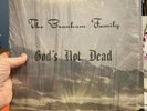 BRANHAM FAMILY  Gospel LP God's Not Dead Glory Land OHIO
