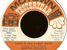 Martha Reeves & The Vandellas - Love Is Like A Heat Wave / Come And Get These Me