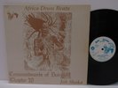 90s Dub Reggae JAH SHAKA african drum beats commandments 1991 UK Vinyl LP Good
