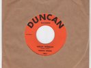 Txs Latino R&B Rocker FREDDIE FENDER Mean Woman/Holy One DUNCAN M- HEAR BOTH