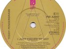 Teddy Pendergrass - I Just Called To Say, 7