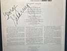 Signé Par George Shearing Blues Alley Jazz LP Record JSA COA Vinyle 33 RPM VG+