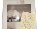 Taylor Swift The Tortured Poets Department White Vinyl With RSD Note Card New