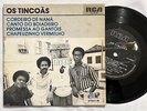OS TINCOAS  Cordeiro De Nana EP ORIG BRAZIL AFRO BOSSA 45 7