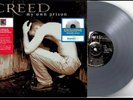 Creed My Own Prison 25th Anniversary Metallic Silver Colored Vinyl LP - NEW
