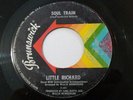 SOUL R&B-LITTLE RICHARD-SOUL TRAIN-BRUNSWICK 2 GREAT SIDES