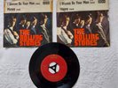 THE ROLLING STONES - I Wanna Be Your Man/Money, 2 covers  Weisser Balken 1964 NM