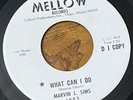 Marvin L Sims 45 Record What Can I Do Now I'm in Love With You Rare Funk Soul