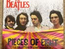 The Beatles Pieces of Eight LP Orange Vinyl Private pressing rare outtakes