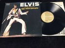 ELVIS PRESLEY LP LSP-4776 MADISON SQUARE GARDEN RARE TAN LABEL RIGID VINYL