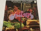 Penderecki Don Cherry The New Eternal Rhythm Orchestra Free Jazz 1971 Philips LP
