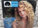 Taylor Swift Debut LOW # 348 Crystal Clear Turquoise Vinyl 2LP Rare RSD/3750 NEW