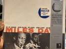 MILES DAVIS Volume 1 BLUE NOTE LP VG+ DMM SEALED W/POSTER HYPE STICKER OBI HOLE