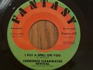 CREEDENCE CLEARWATER REVIVAL - I PUT A SPELL ON YOU, FANTASY, PROMO 45, 1969, NM