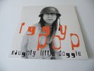 IGGY POP 'NAUGHTY LITTLE DOGGIE' LP UK VIRGIN 1996 PICTURE INNER SLEEVE