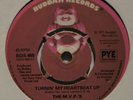 The M.V.P's Turning my heartbeat up UK Buddah 45