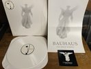 BAUHAUS Go Away White 2008 LIMITED WHITE VINYL LP NM SHRINK Hype Sticker POSTER