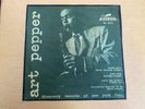 Art Pepper  Complete Discovery 78rpm Album  E
