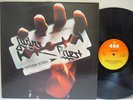 JUDAS PRIEST - British Steel LP (RARE Dutch Import on 