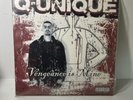 Very Rare  Q - Unique- Vengeance Is Mine 2 LP Album