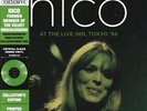 NICO AT THE LIVE INN, TOKYO '86 LP VINYL Limited edition green vinyl (783748) EU