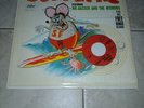 1964 Capitol Surfink Rat Fink LP+45 Combo Rare Original Issue Unplayed
