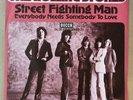 Street Fighting Man (Germany) PS Single - The Rolling Stones (Decca - DL 25 470)