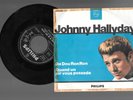 JOHNNY HALLYDAY:DA DOU RON RON  ORIGINALE ITALY ANNI 60
