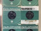 Beatles 10 Original UK 1960s 45 7”Singles Parlophone Company Sleeves all listed