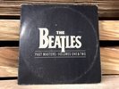 Vtg THE BEATLES Album PAST MASTERS VOLUME 1 & 2 Vinyl lp BRAZIL Stereo Import