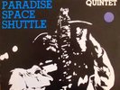 LP George Adams Quintet Paradise Space Shuttle NEAR MINT Timeless Recordings