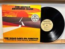 Allman Brothers Band The Road Goes On Forever 2 LP 1975 PROMO CP 0164 Best of EX