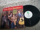 The Rice Brothers LP-Self Titled-1989-Rounder-Tony,Larry,Ronnie,Wyatt-EX+++