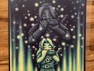 Zeldawave Polygon Dream Vinyl LP Record GOLD Nintendo ocarina of time New Lofi
