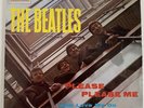 THE BEATLES - PLEASE PLEASE ME -  1963  3RD PRESS  Y & B Mono 1N/1N  KT Tax Code