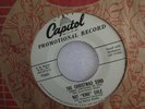 Nat King Cole - The Christmas Song - Capitol (45RPM 7”)  f3561
