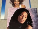 Whitney Houston Vinyl 2nd Album & I Will Always Love You 12” Records 1980s