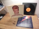 David Bowie – Aladdin Sane Top rare UK Lp 1973 Mint- Prog Rock, Glam + Gatefold
